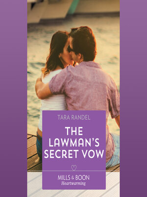cover image of The Lawman's Secret Vow